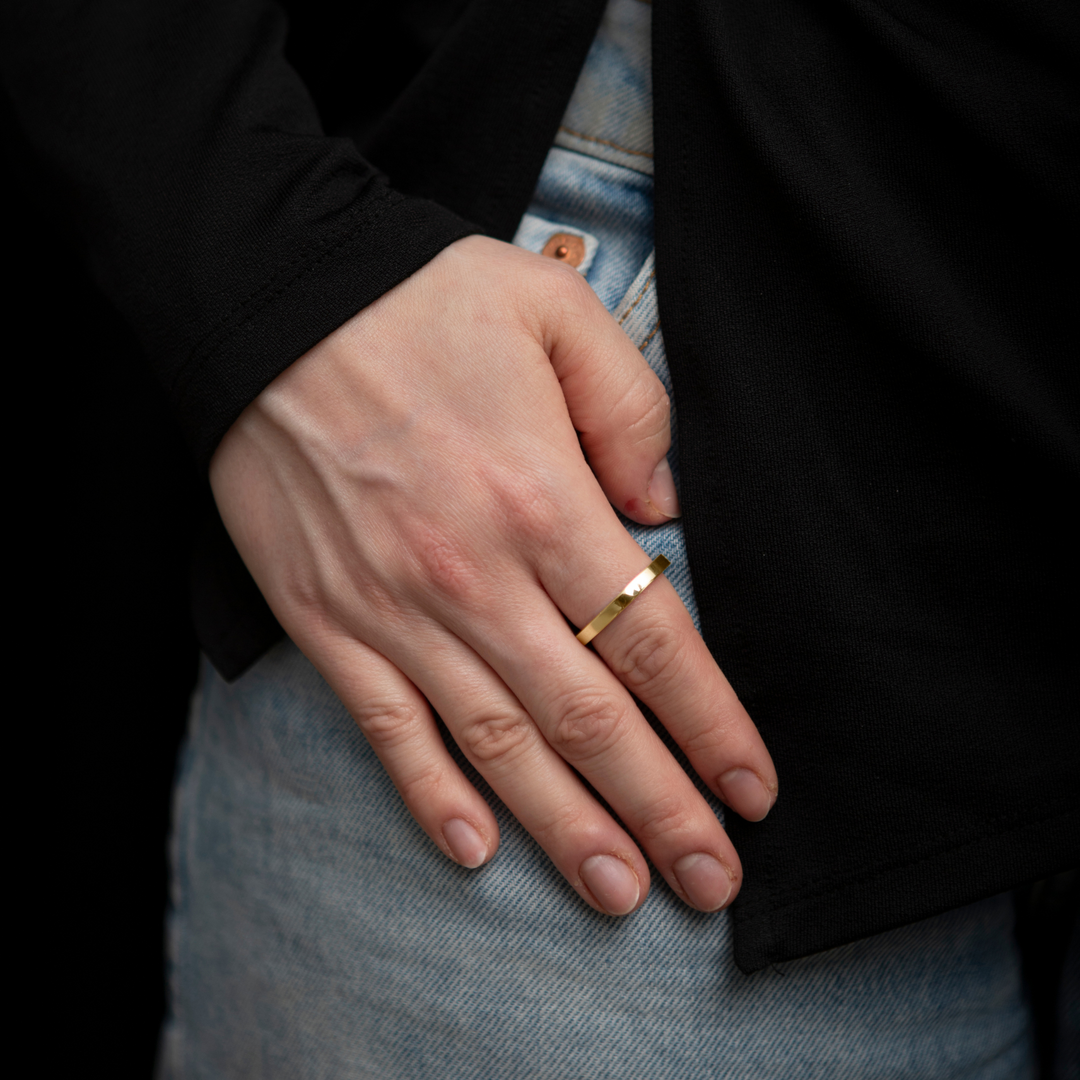Blair Ring Slim Gold