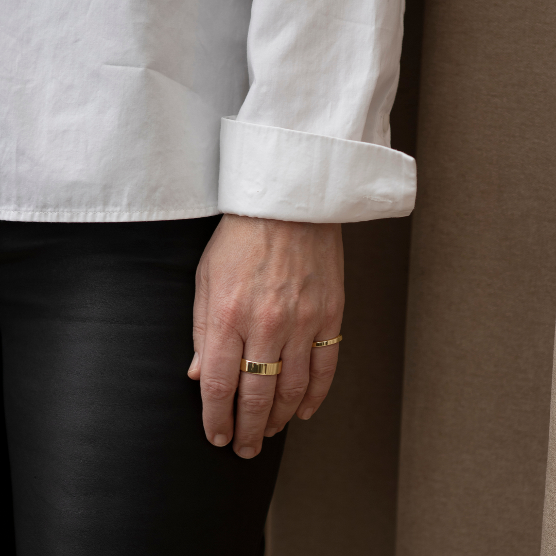 Blair Ring Slim Gold