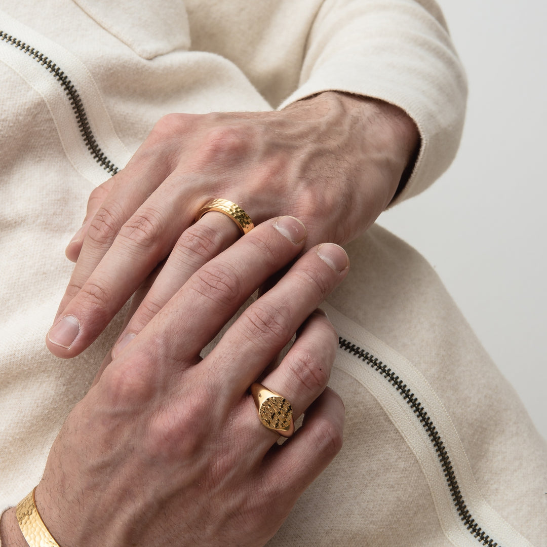 Hobbes Ring Gold
