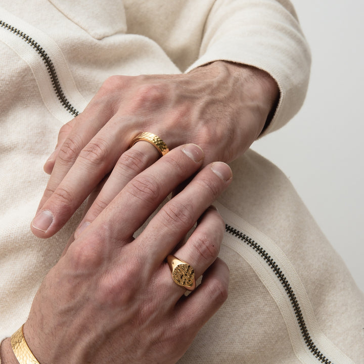 Hobbes Ring Gold