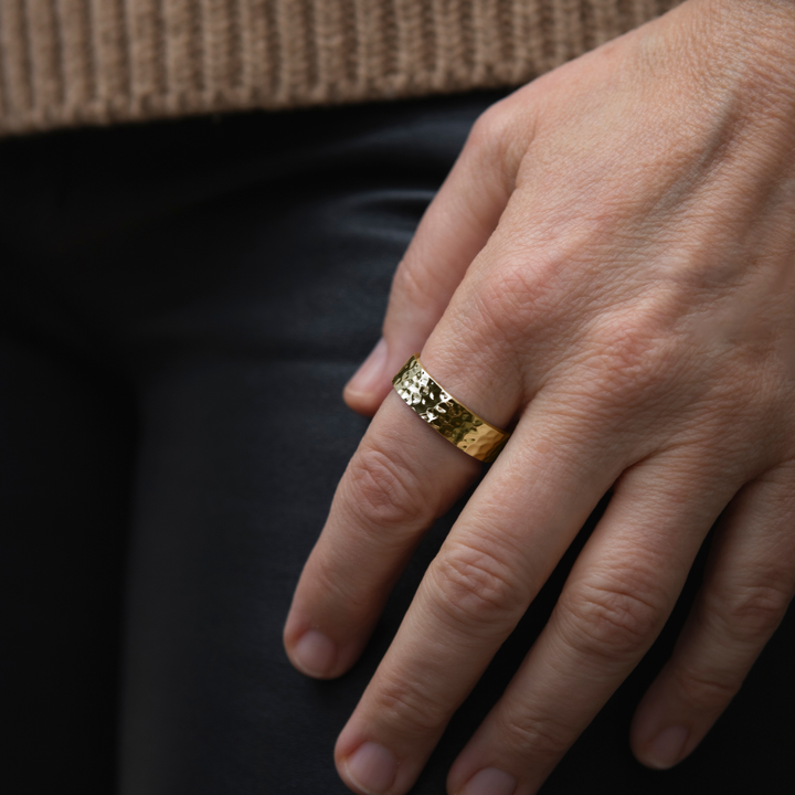 Hobbes Ring Gold