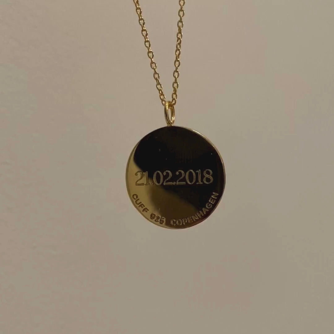 Parker Necklace Gold