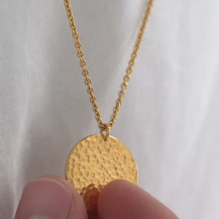 Parker Necklace Gold