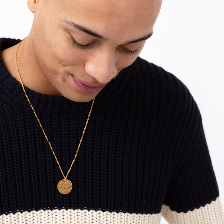 Parker Necklace Gold - de.cuff-copenhagen
