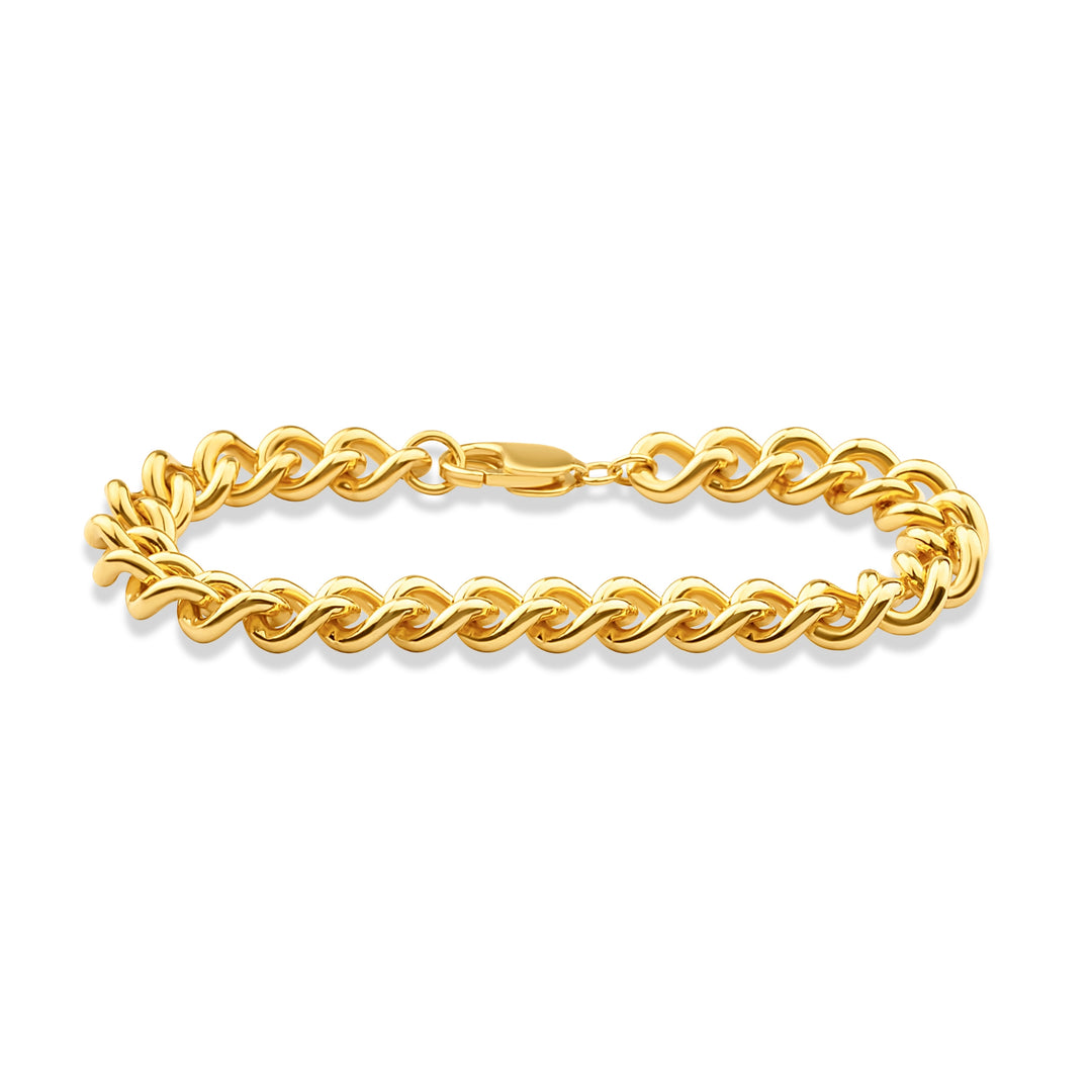 Lennon Bracelet M Gold