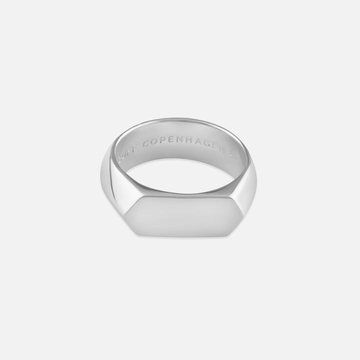 Billie Signet Ring