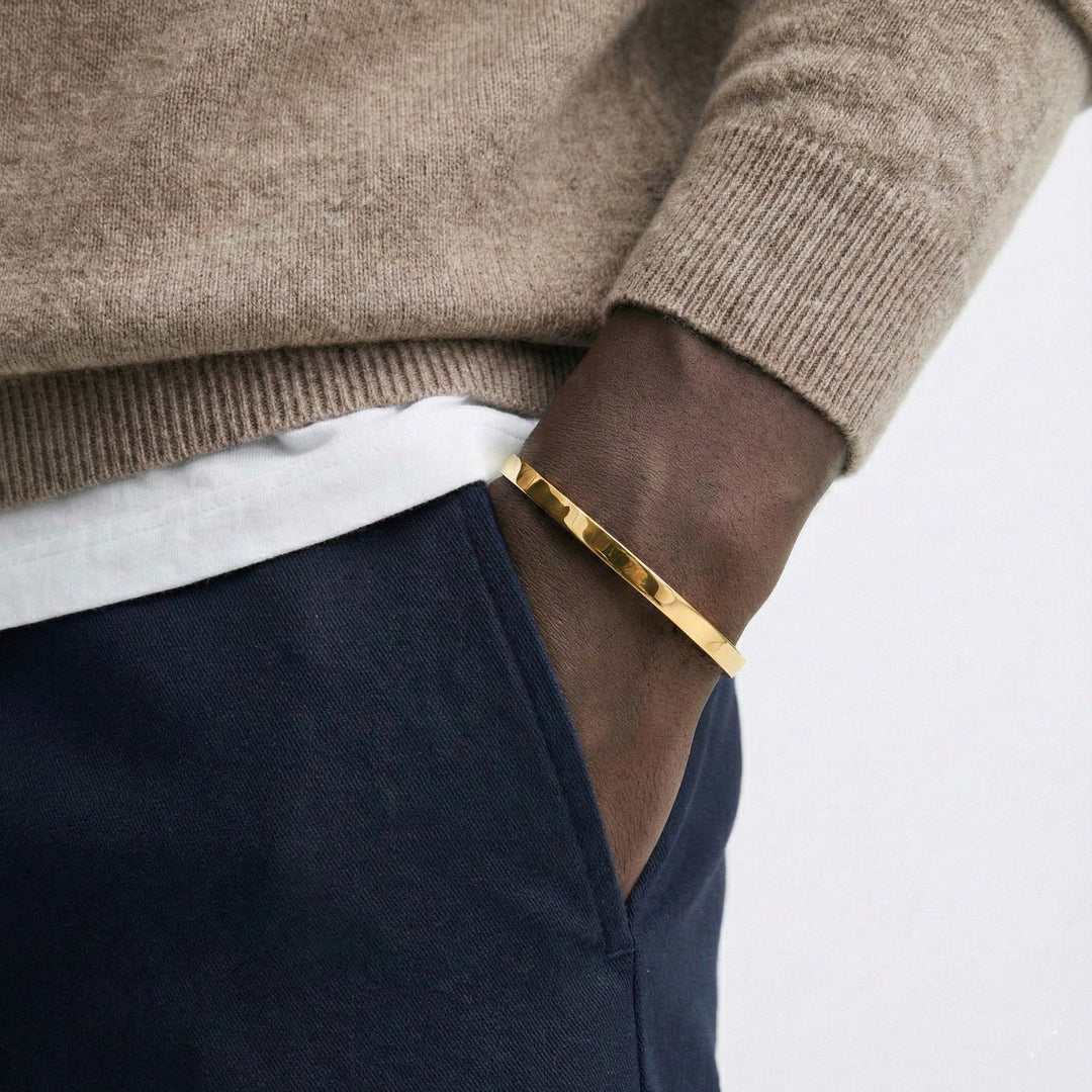 Blair Bracelet Slim Gold