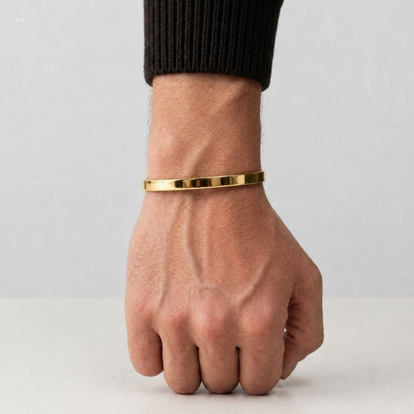 Blair Bracelet Slim Gold