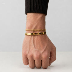 Blair + Curb Set Gold