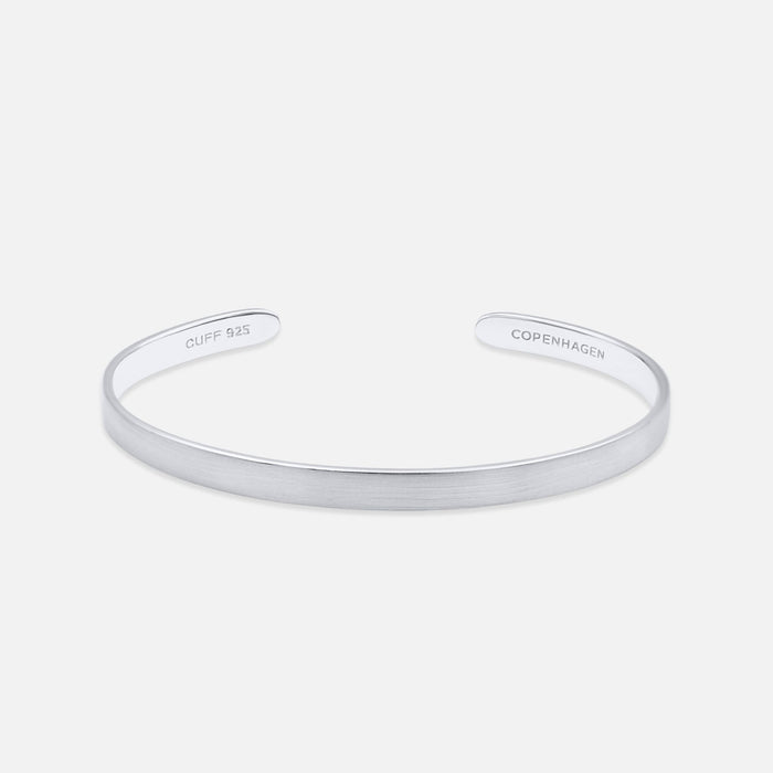 Gebürstet matt · 5 mm schmal, 1,5 mm flach