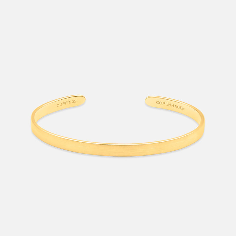 Bruce Bracelet Slim Gold