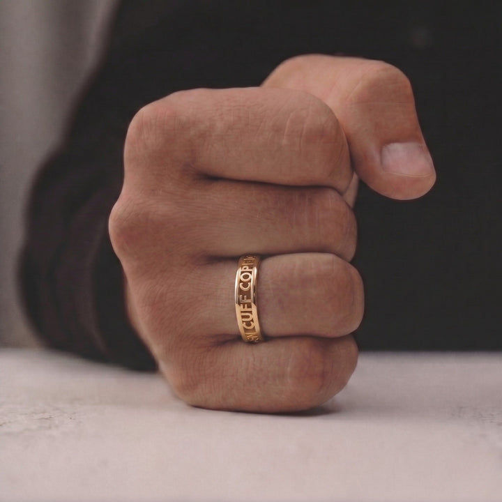 CUFF Ring Gold