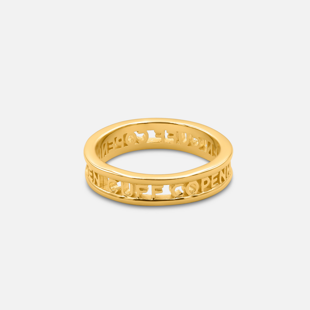 CUFF Ring Gold