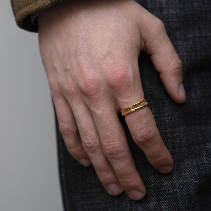 CUFF Ring Gold