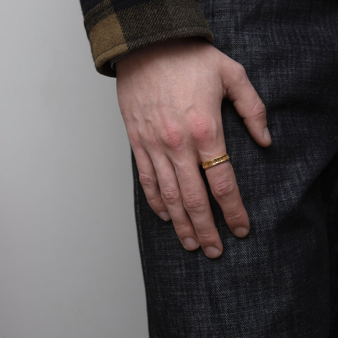 CUFF Ring Gold