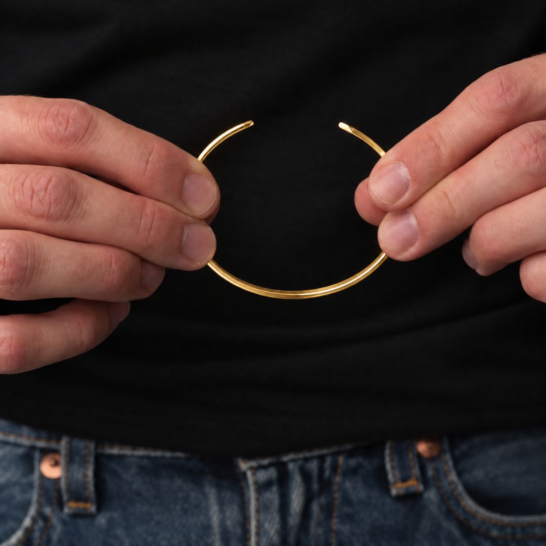 Blair Bracelet Slim Gold