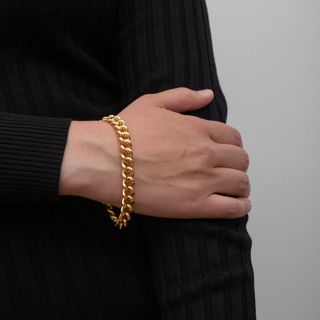 Lennon Bracelet M Gold