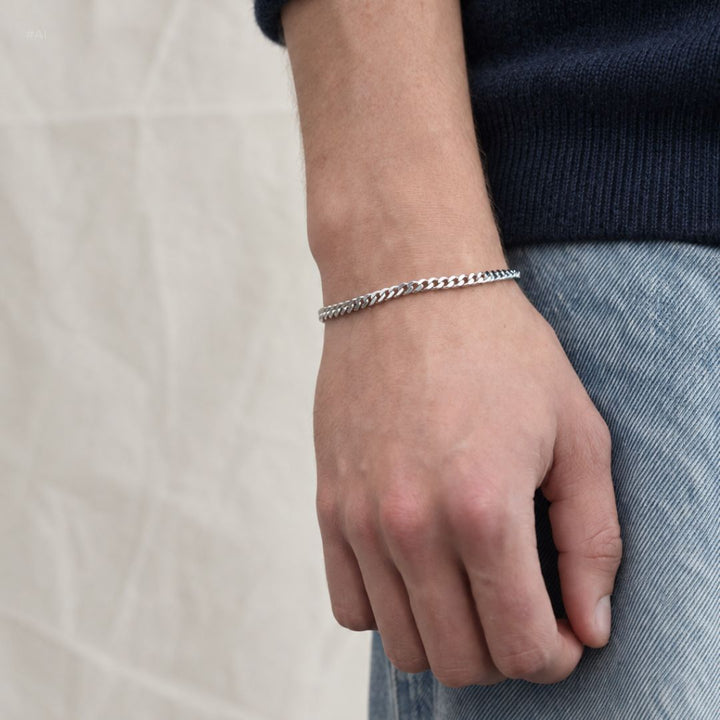 Curb Bracelet