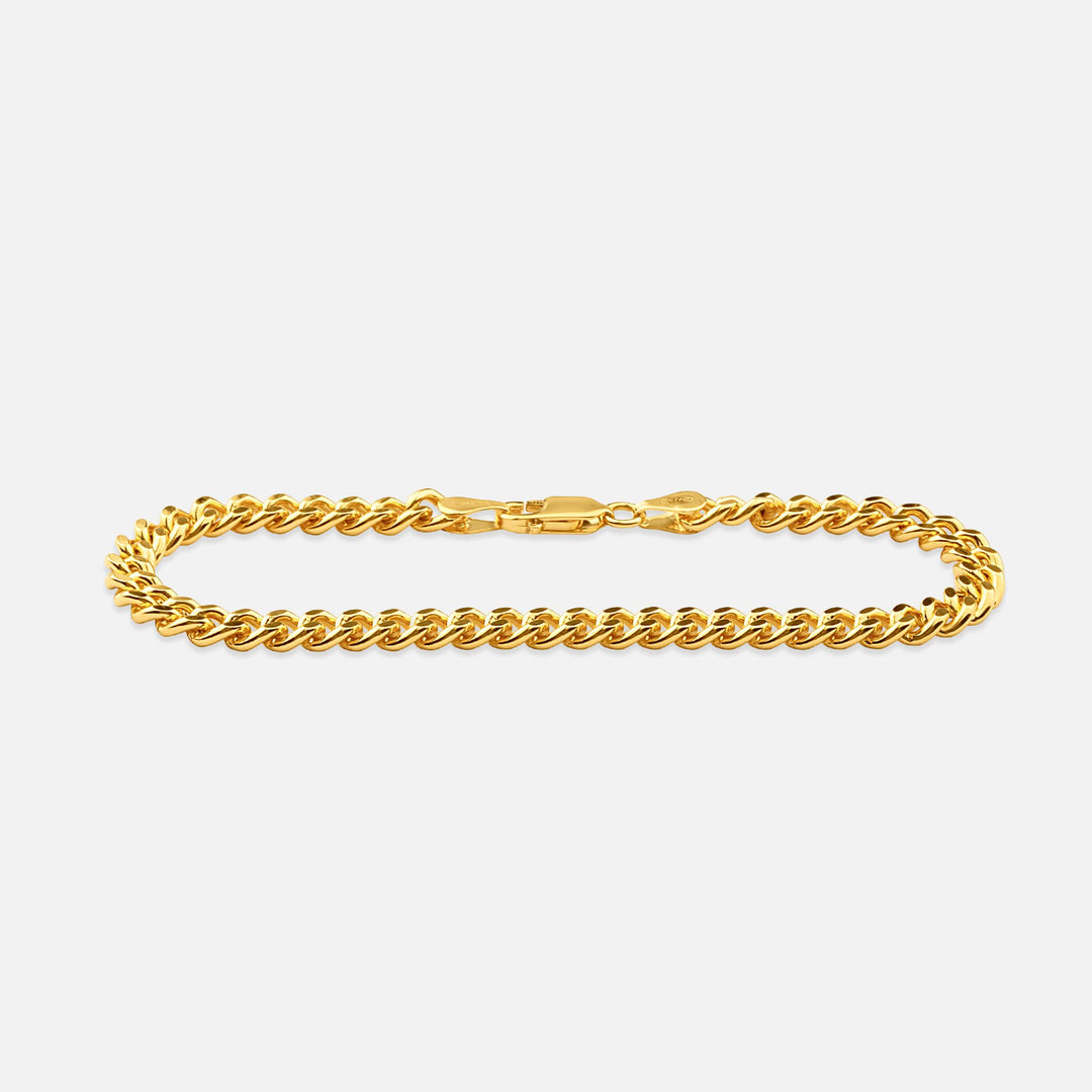 Curb Bracelet Gold