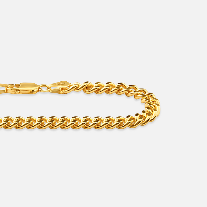 Curb Bracelet Gold