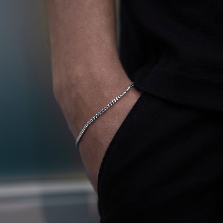 Curb Bracelet Slim