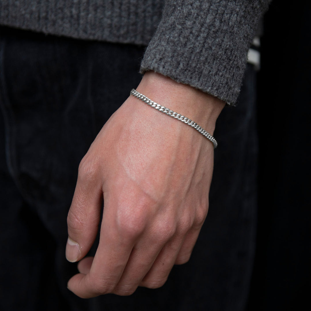 Curb Bracelet Slim