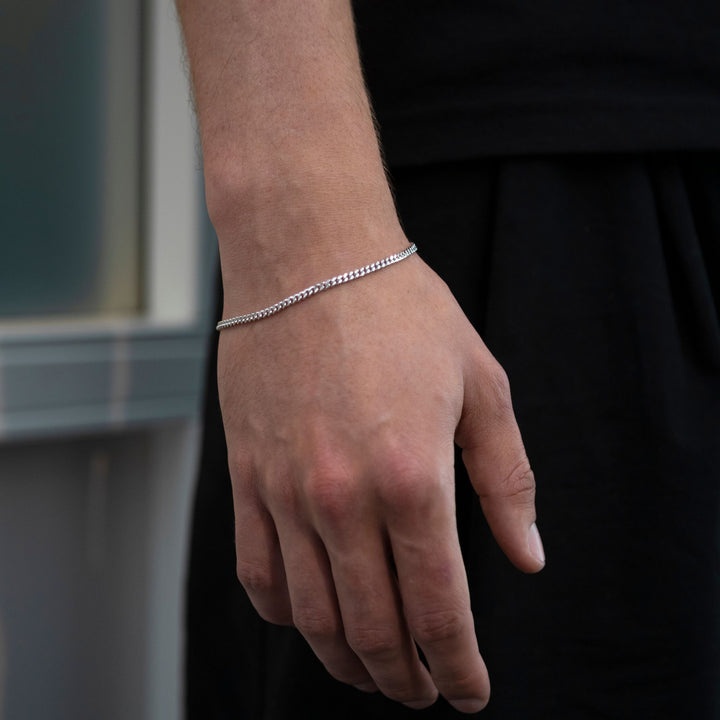 Curb Bracelet Slim