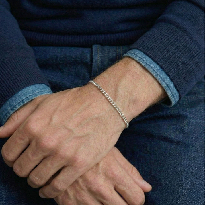 Curb Bracelet Slim