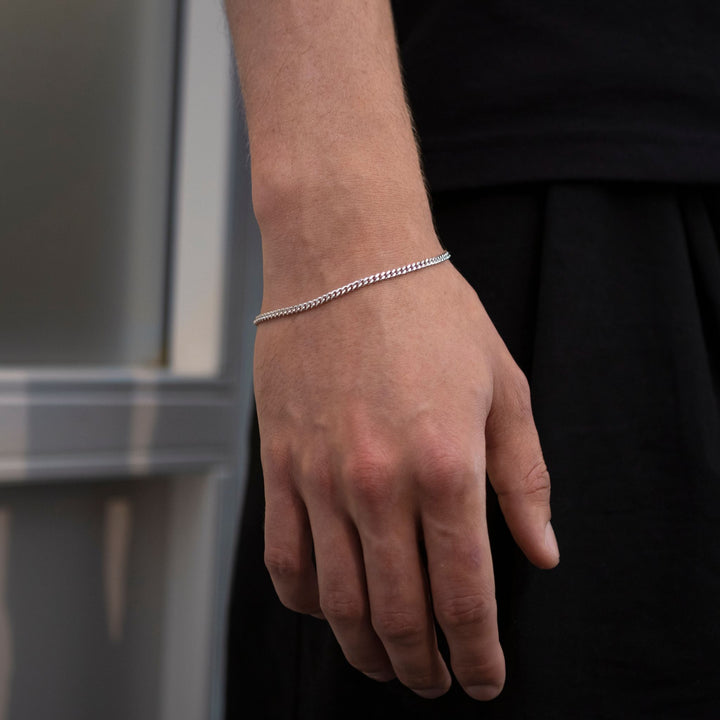 Curb Bracelet Slim