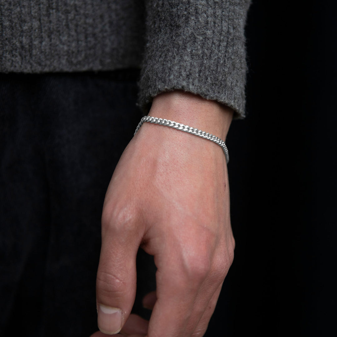 Curb Bracelet Slim