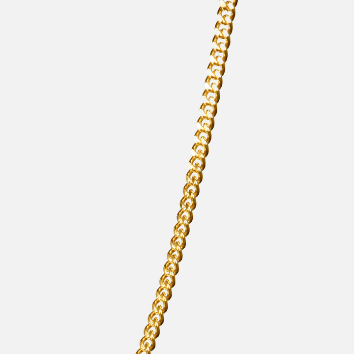 Curb Necklace Gold