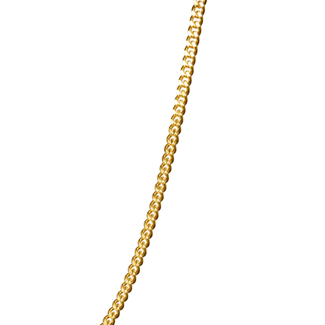 Curb Necklace Gold