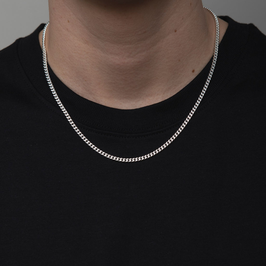 Curb Necklace Slim