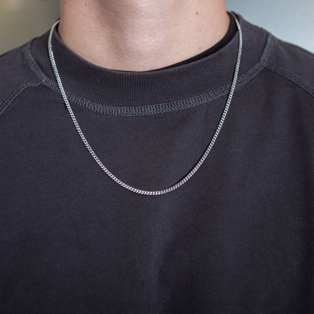 Curb Necklace Slim