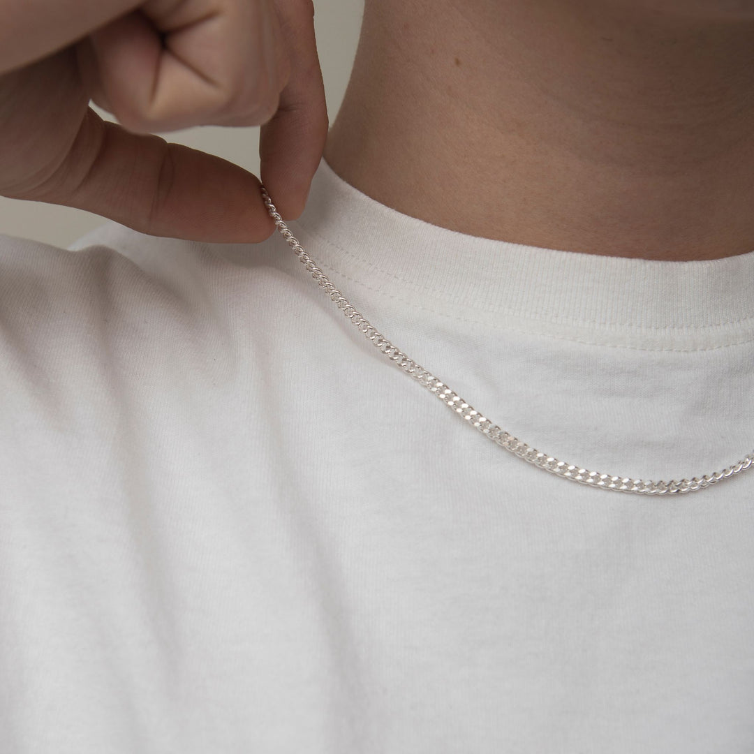 Curb Necklace Slim