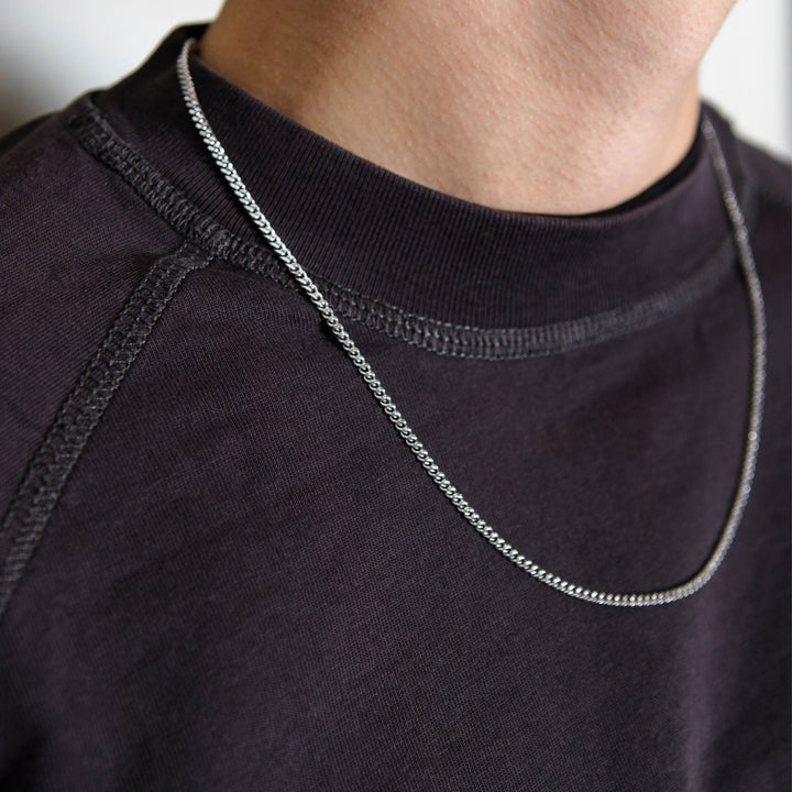 Curb Necklace Slim