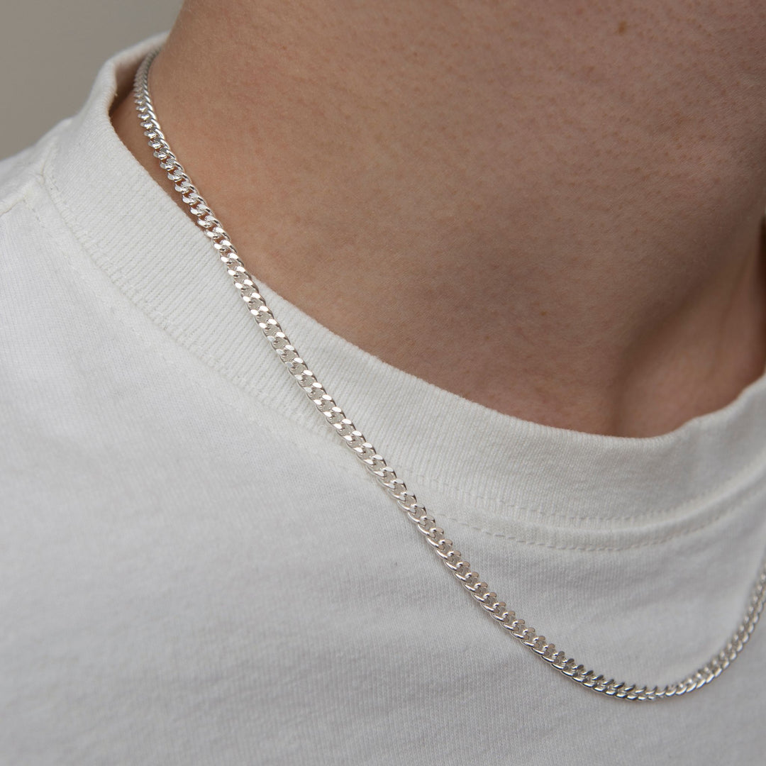 Curb Necklace Slim