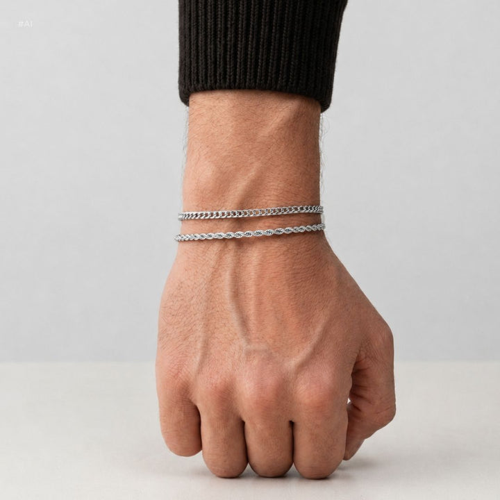 Curb + Rope Set