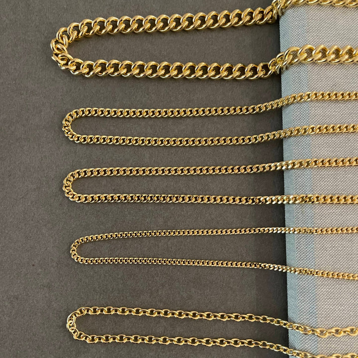 Sean Necklace S Gold