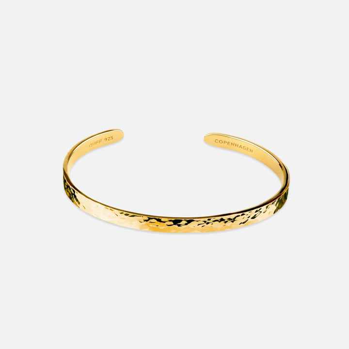 Hobbes Bracelet Slim 18K Gold