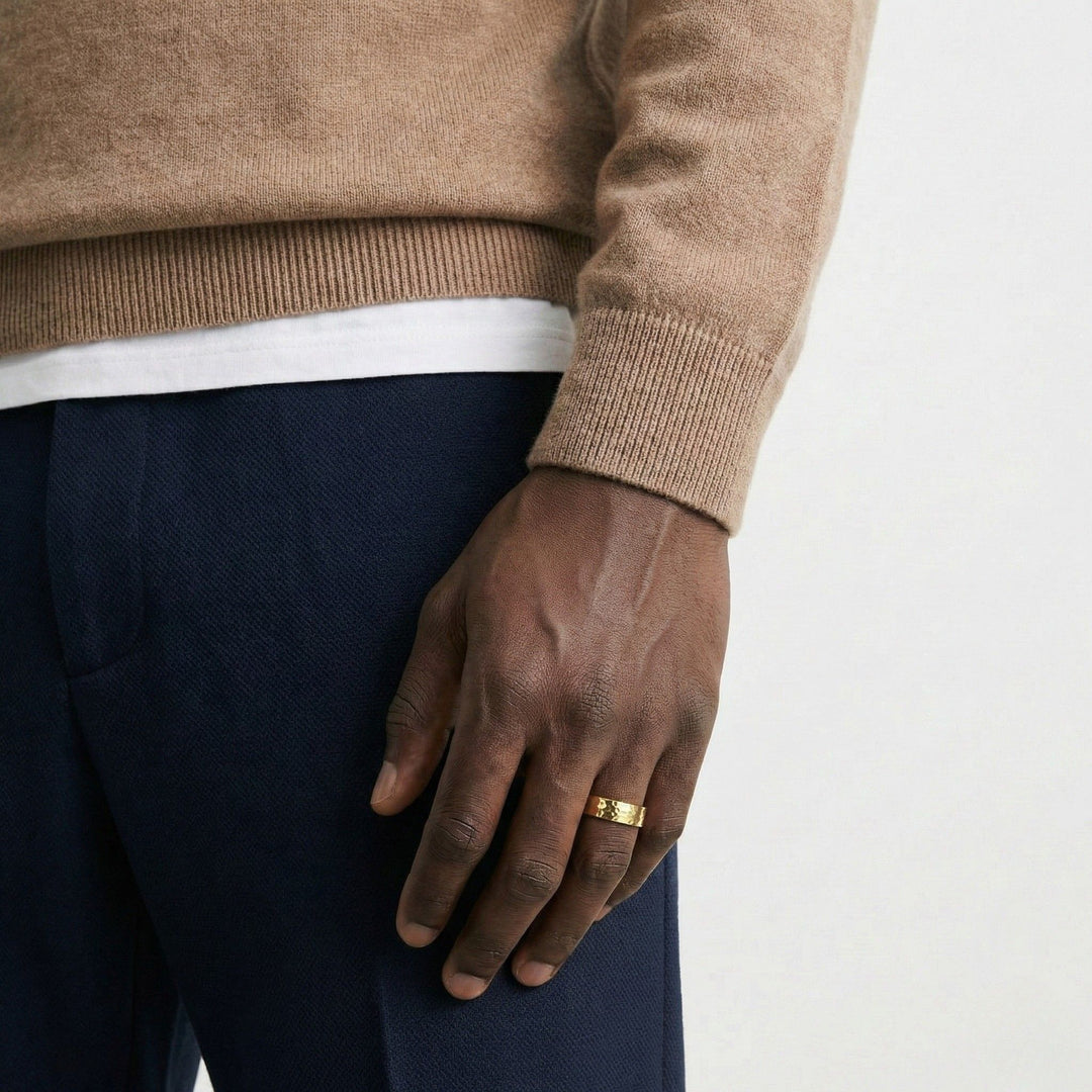 Hobbes Ring Gold