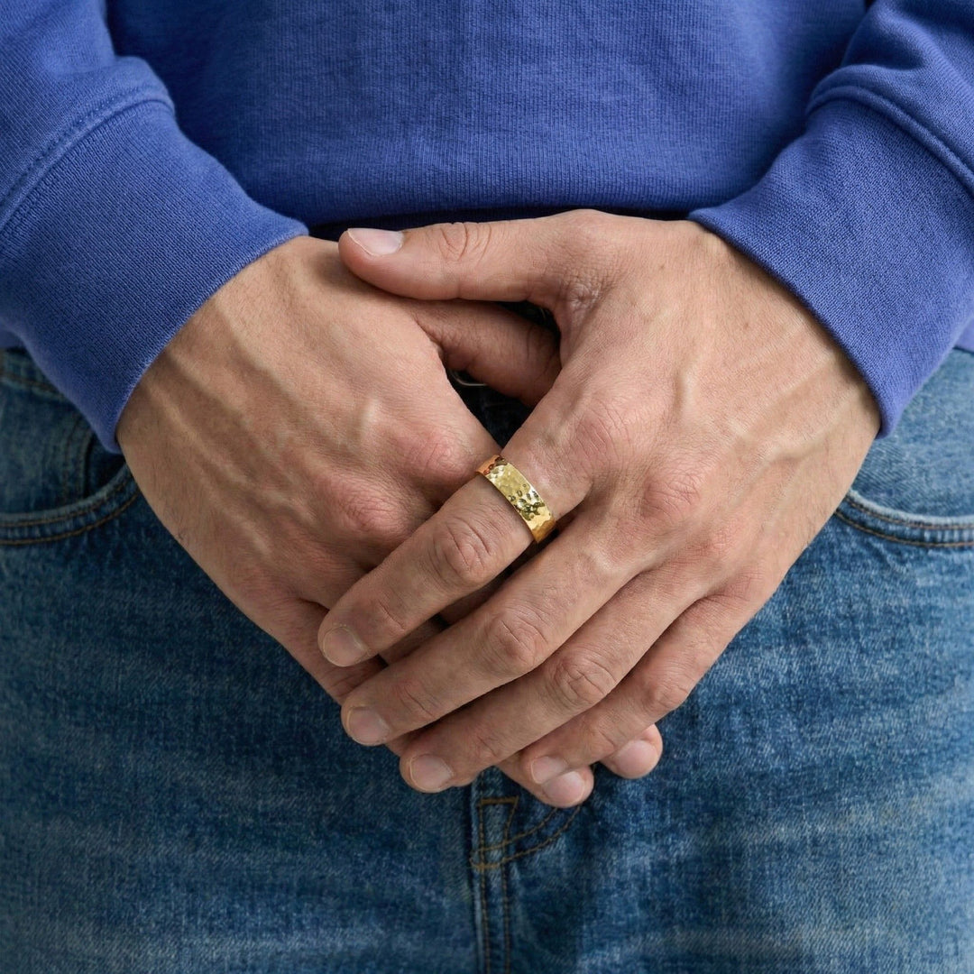 Hobbes Ring Gold