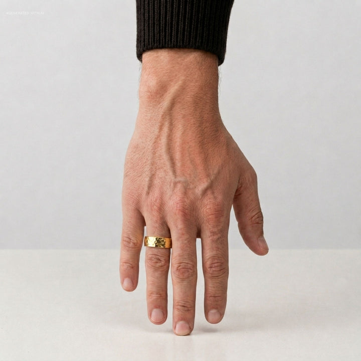 Hobbes Ring Gold