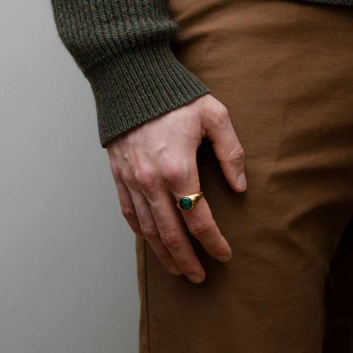 Jude Signet Ring Gold