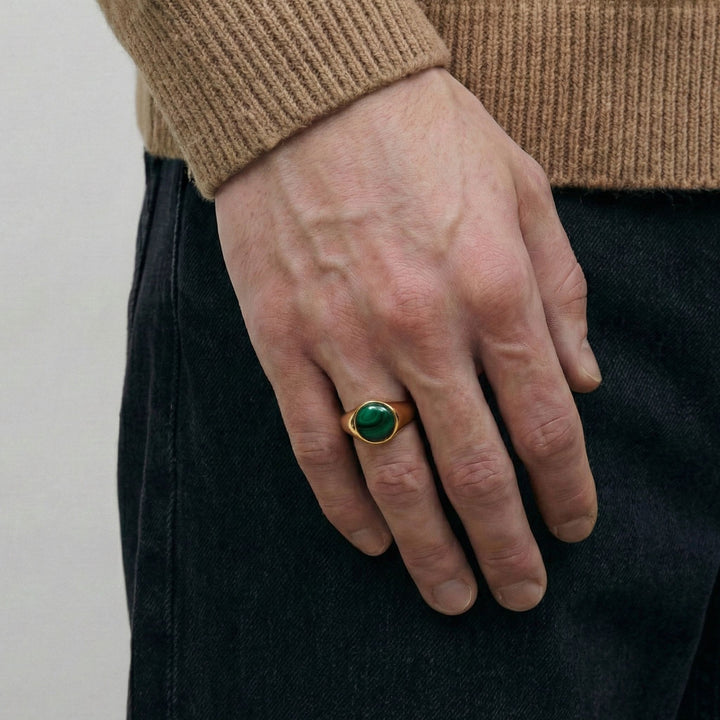 Jude Signet Ring Gold