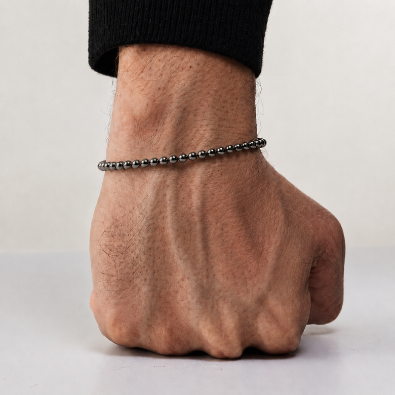 Lou Bracelet Black