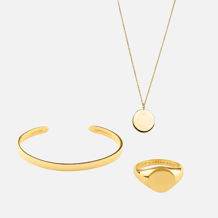 Classic Essentials Set Gold