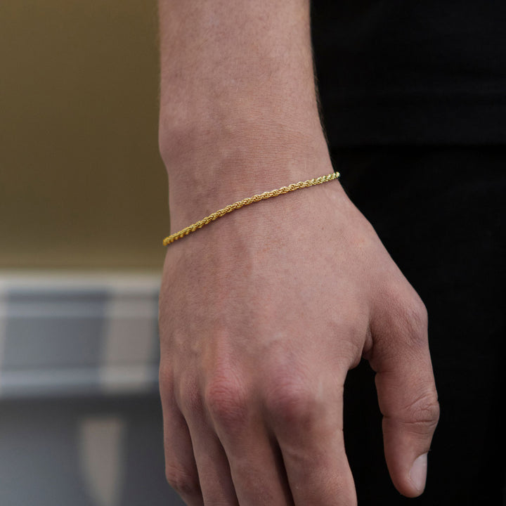 Rope Bracelet Gold
