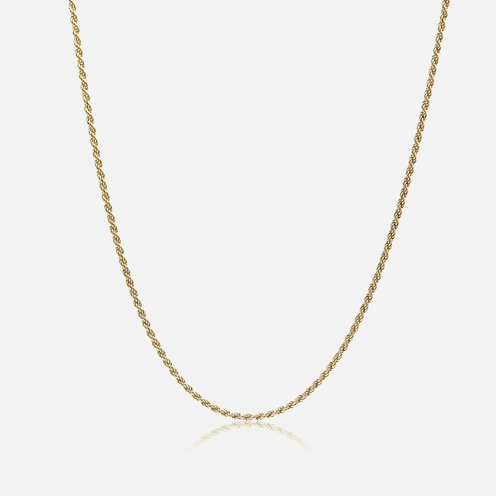 Rope Necklace Gold