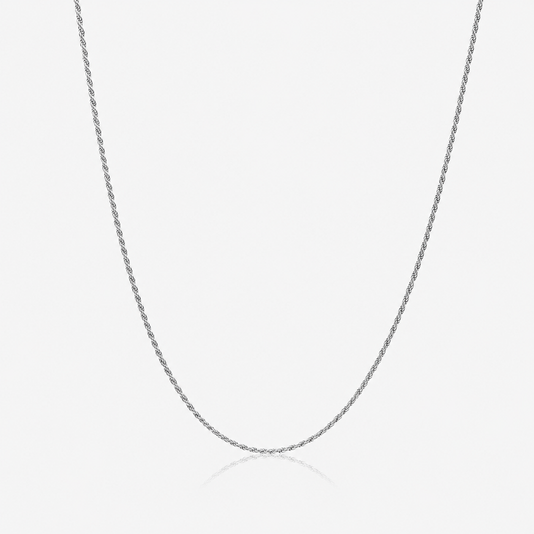 Rope Necklace Thin